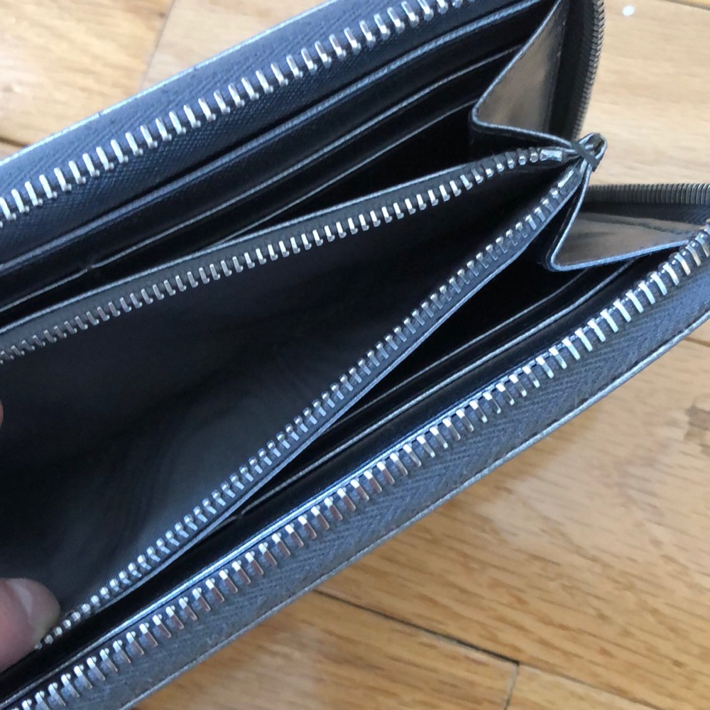 Prada Silver Continental Wallet - image 4